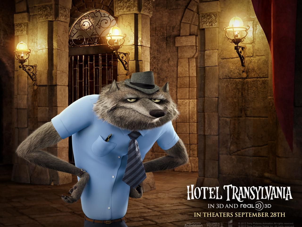 Фильм Монстры на каникулах | Hotel Transylvania - лучшие обои для рабочего стола