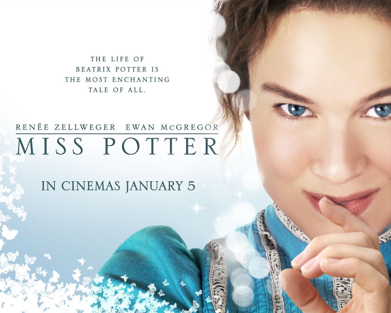 Фильм Мисс Поттер | Miss Potter - лучшие обои для рабочего стола