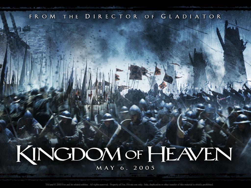 Обои 1024 на 768 к фильму Царство небесное | Kingdom of Heaven #1845 |  KINOMANIA.RU