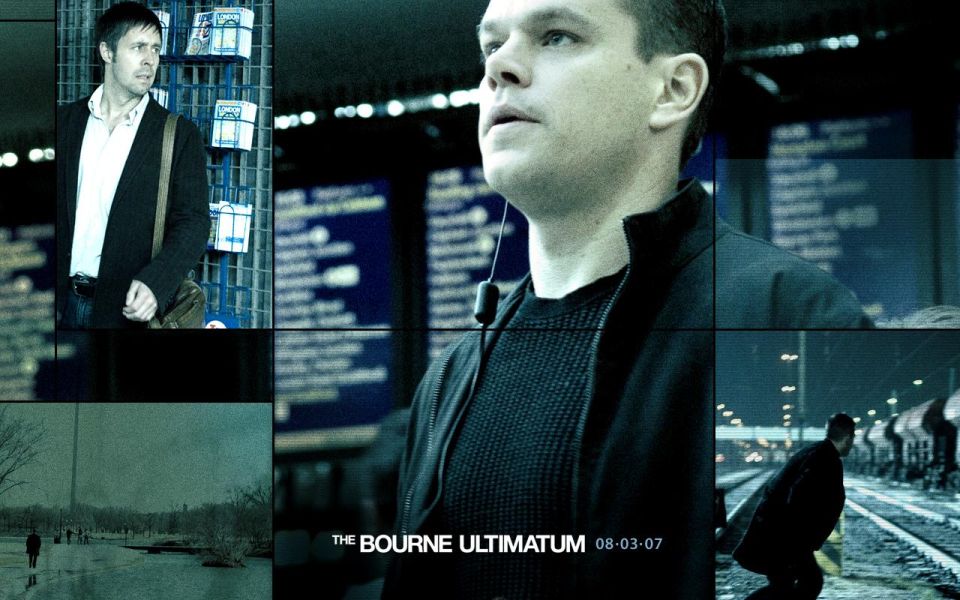 Фильм Ультиматум Борна | Bourne Ultimatum - лучшие обои для рабочего стола