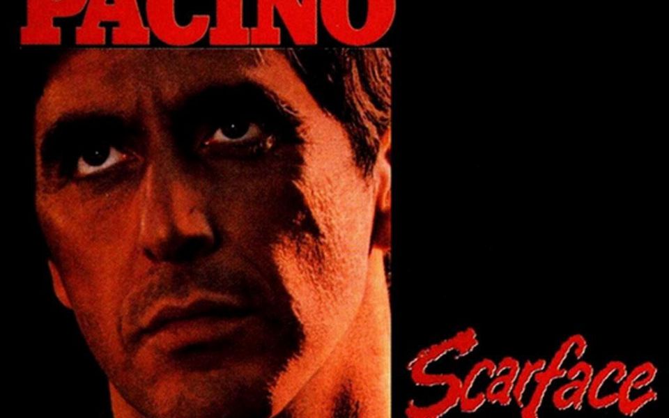 Фильм Лицо со шрамом | Scarface - лучшие обои для рабочего стола