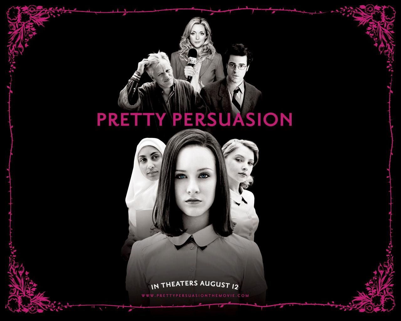 Фильм Дьявол во плоти | Pretty Persuasion - лучшие обои для рабочего стола