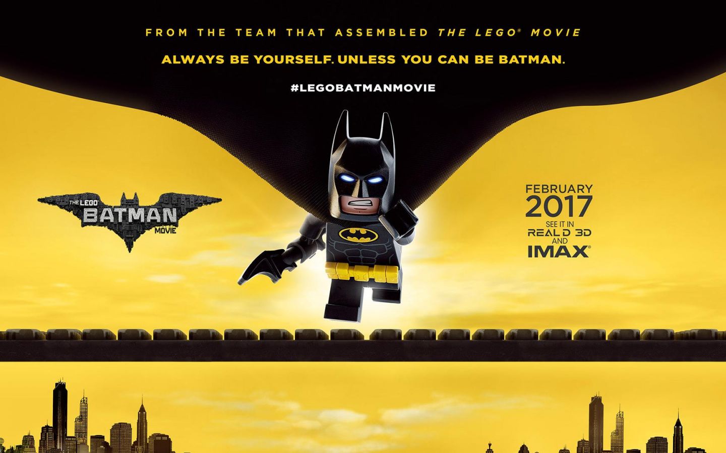 Фильм Лего Фильм: Бэтмен | LEGO Batman Movie - лучшие обои для рабочего стола