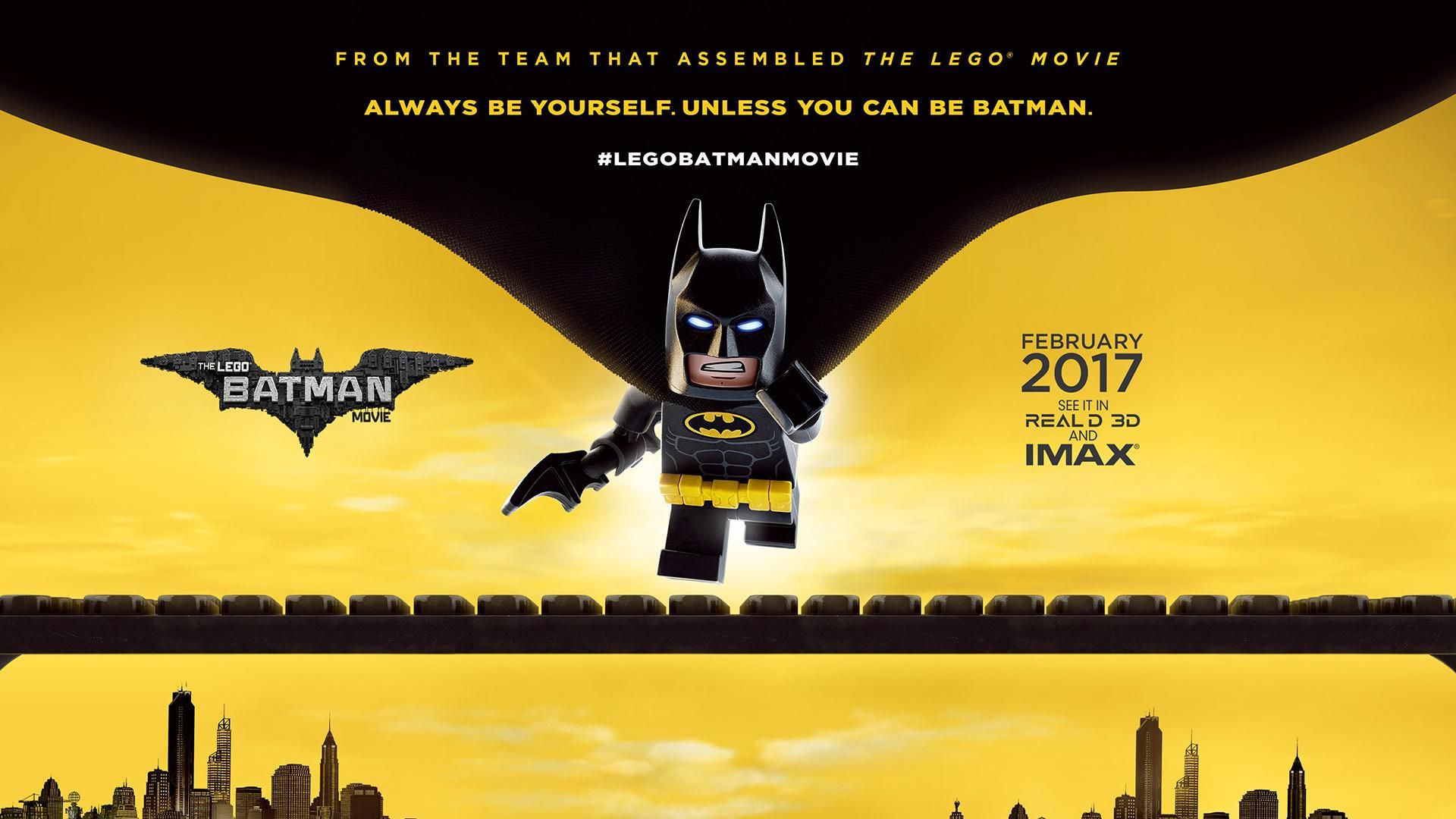 Фильм Лего Фильм: Бэтмен | LEGO Batman Movie - лучшие обои для рабочего стола