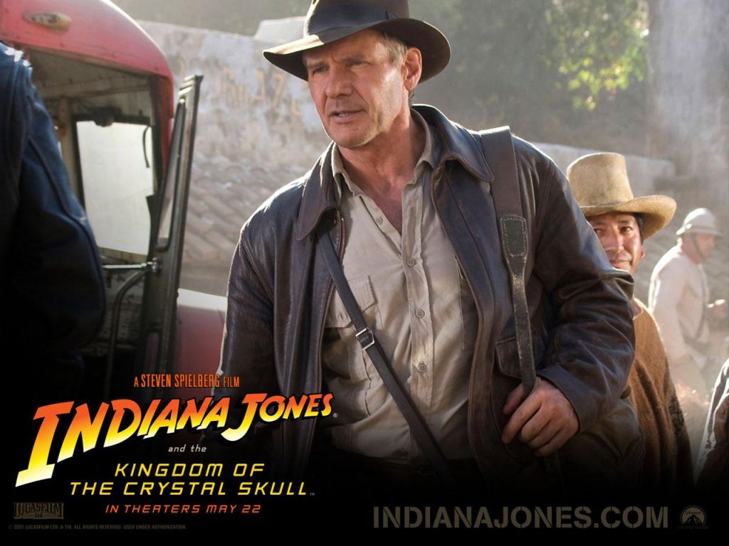 Фильм Индиана Джонс и Королевство Хрустального черепа | Indiana Jones and the Kingdom of the Crystal Skull - лучшие обои для рабочего стола