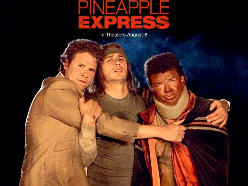 Фильм Ананасовый экспресс: сижу, курю | Pineapple Express - лучшие обои для рабочего стола