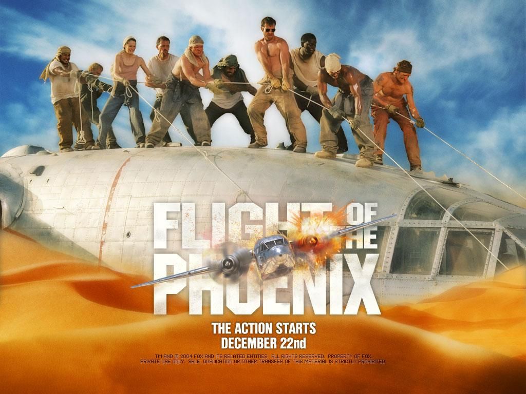 Фильм Полет Феникса | Flight of the Phoenix - лучшие обои для рабочего стола
