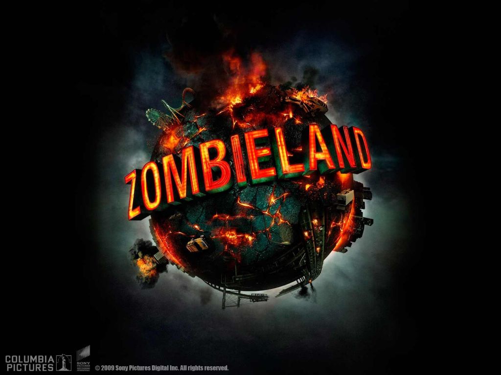 Фильм Добро пожаловать в Zомбилэнд | Zombieland - лучшие обои для рабочего стола