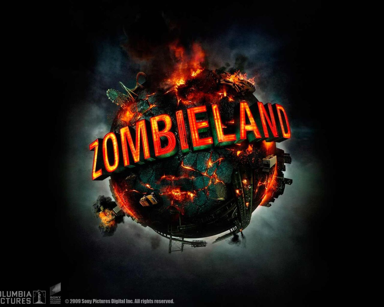 Фильм Добро пожаловать в Zомбилэнд | Zombieland - лучшие обои для рабочего стола