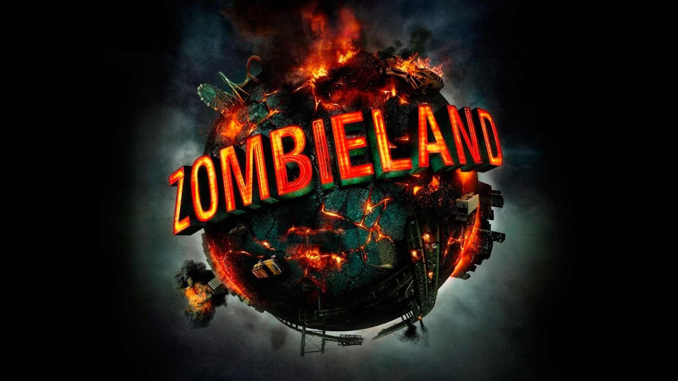 Фильм Добро пожаловать в Zомбилэнд | Zombieland - лучшие обои для рабочего стола