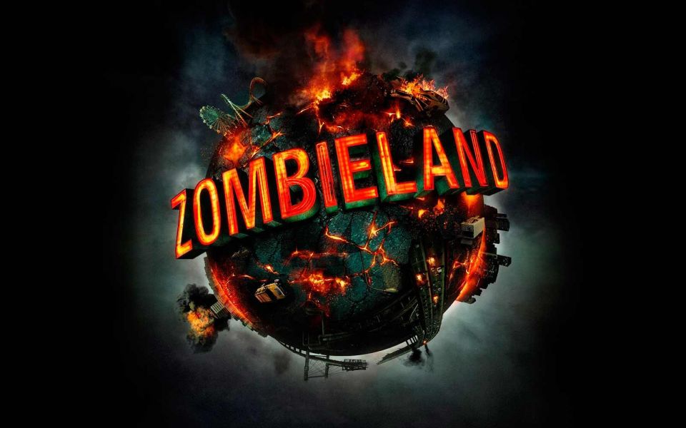 Фильм Добро пожаловать в Zомбилэнд | Zombieland - лучшие обои для рабочего стола