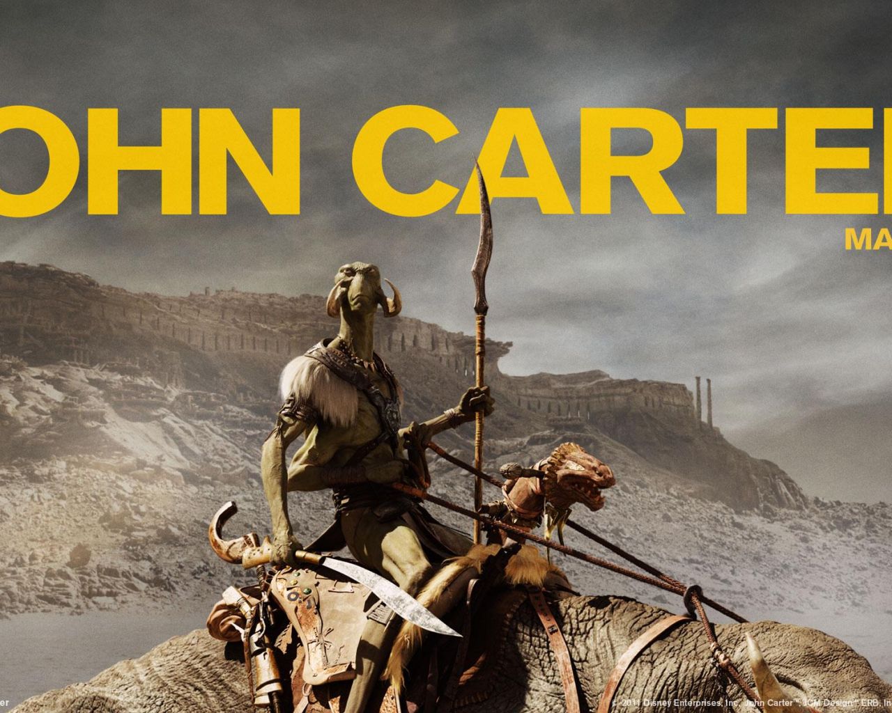 Фильм Джон Картер | John Carter - лучшие обои для рабочего стола