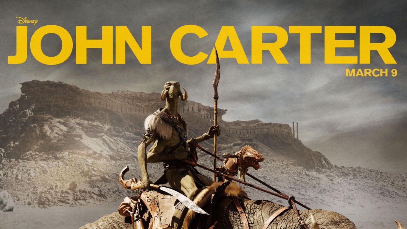 Фильм Джон Картер | John Carter - лучшие обои для рабочего стола