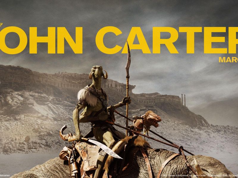 Фильм Джон Картер | John Carter - лучшие обои для рабочего стола