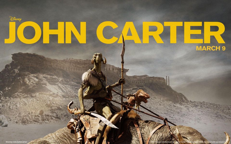 Фильм Джон Картер | John Carter - лучшие обои для рабочего стола