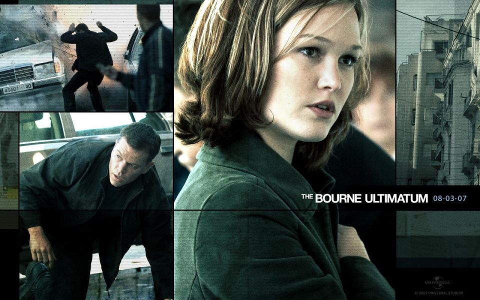 Фильм Ультиматум Борна | Bourne Ultimatum - лучшие обои для рабочего стола