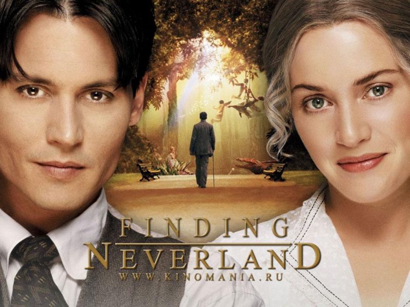 Фильм Волшебная страна | Finding Neverland - лучшие обои для рабочего стола