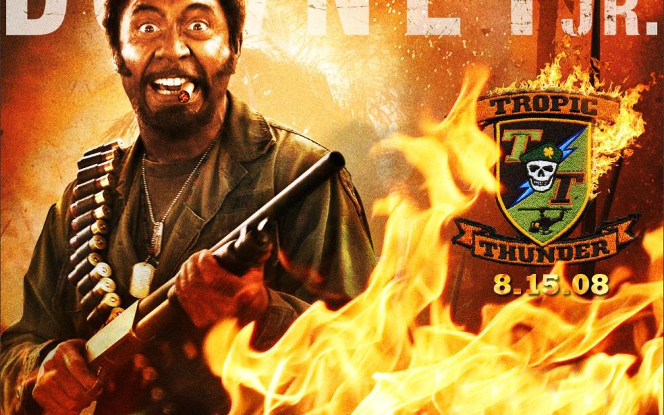 Фильм Солдаты неудачи | Tropic Thunder - лучшие обои для рабочего стола