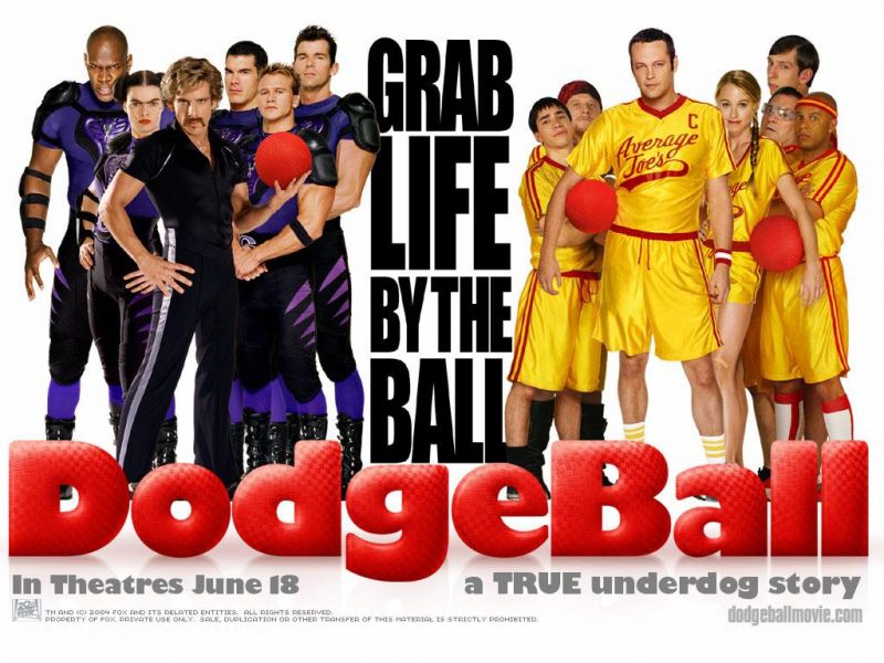 Фильм Вышибалы | Dodgeball: A True Underdog Story - лучшие обои для рабочего стола