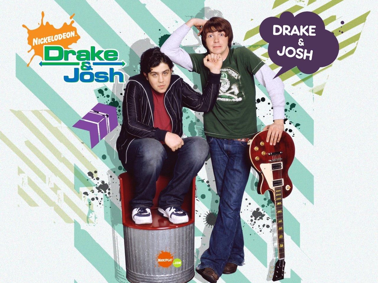 Фильм Дрейк и Джош | Drake & Josh - лучшие обои для рабочего стола