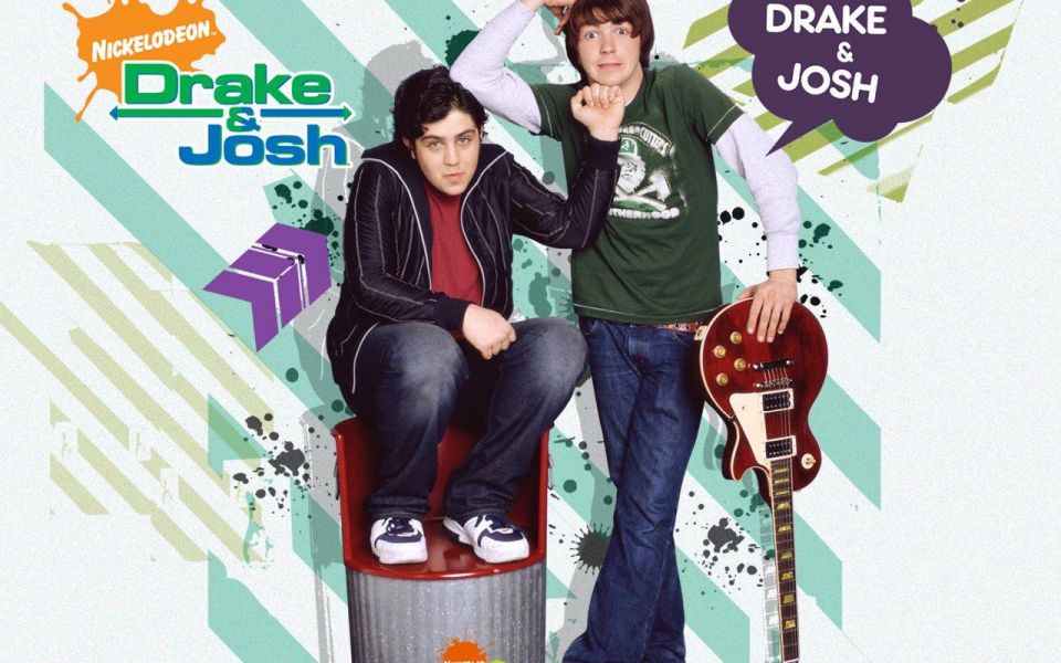 Фильм Дрейк и Джош | Drake & Josh - лучшие обои для рабочего стола