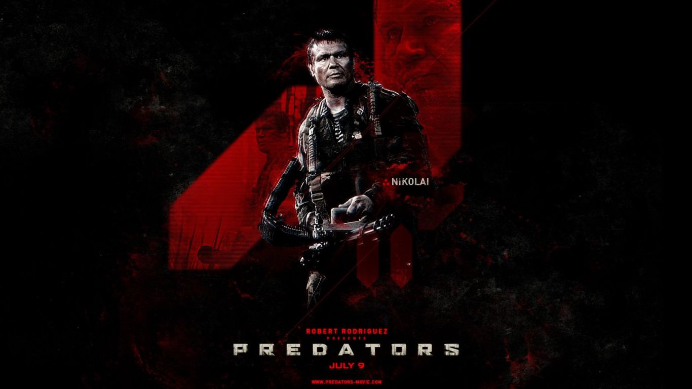 Фильм Хищники | Predators - лучшие обои для рабочего стола