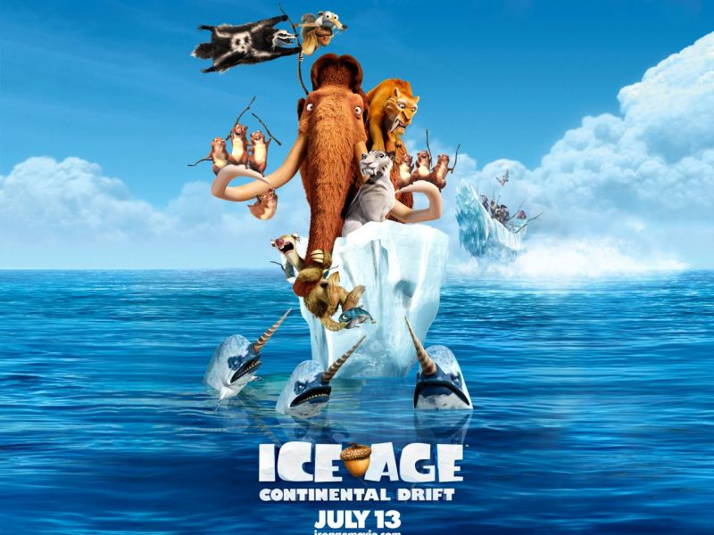 Фильм Ледниковый период 4: Континентальный дрейф | Ice Age: Continental Drift - лучшие обои для рабочего стола