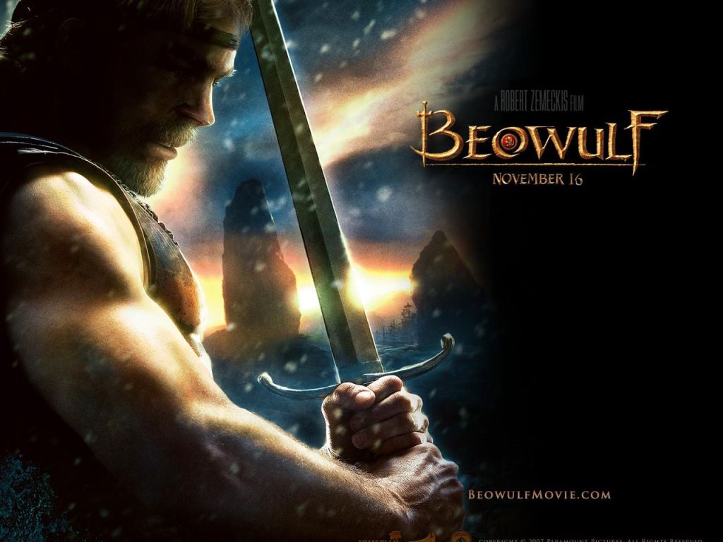 Фильм Беовульф | Beowulf - лучшие обои для рабочего стола