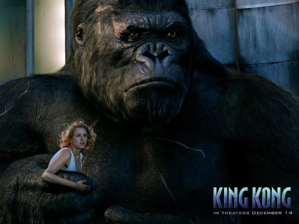 Фильм Кинг Конг | King Kong - лучшие обои для рабочего стола