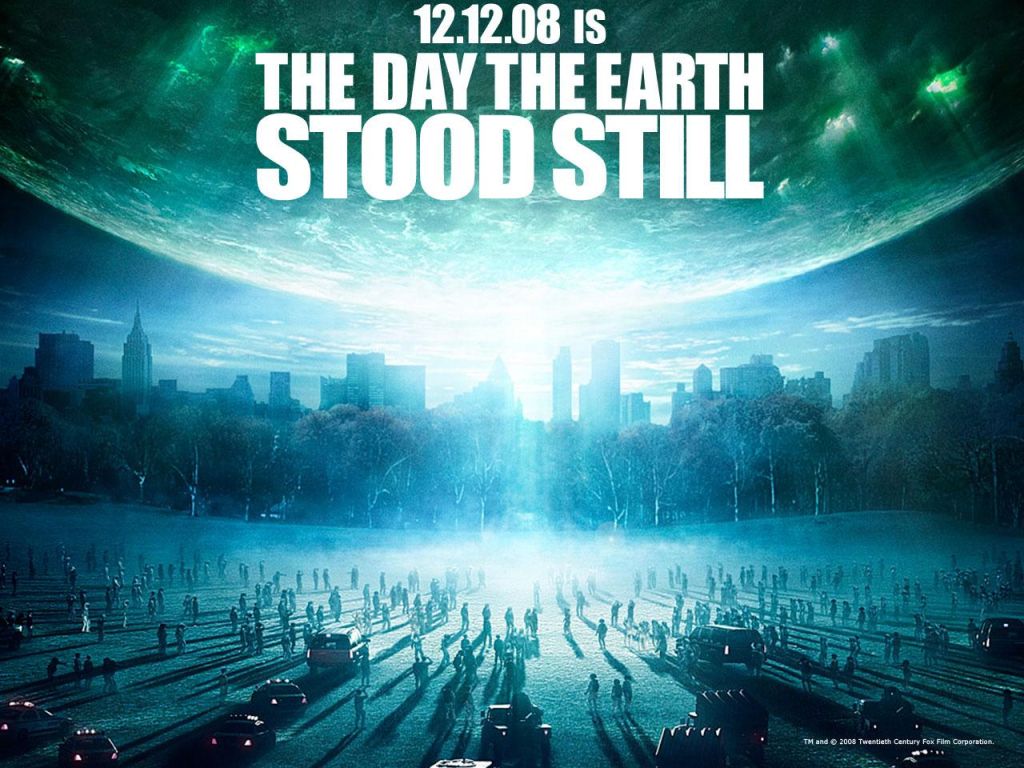 Фильм День, когда Земля остановилась | Day the Earth Stood Still - лучшие обои для рабочего стола