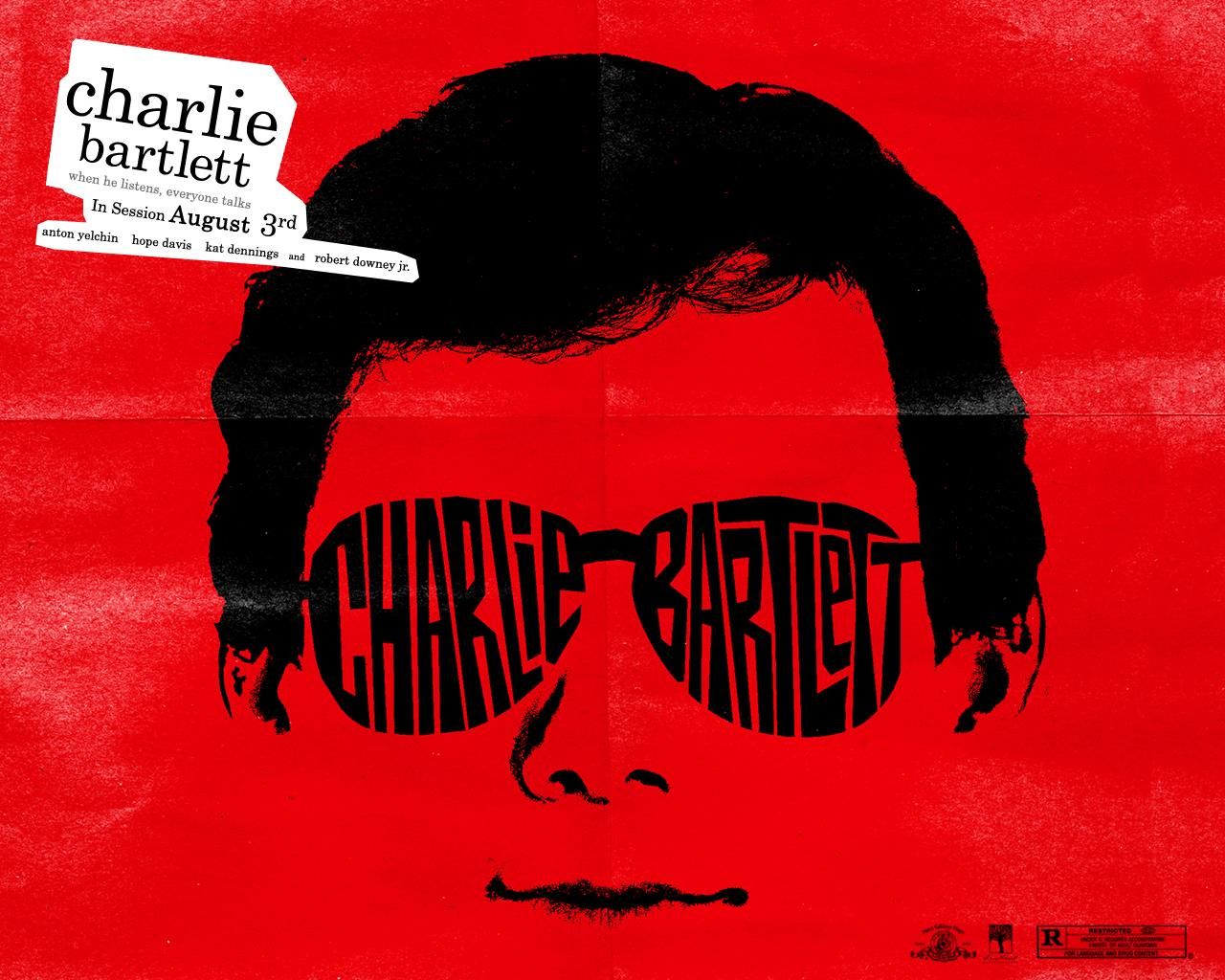 Фильм Проделки в колледже | Charlie Bartlett - лучшие обои для рабочего стола