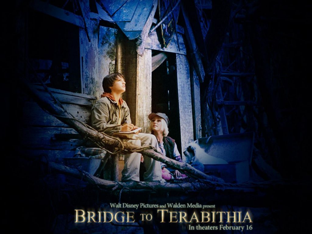 Фильм Мост в Терабитию | Bridge to Terabithia - лучшие обои для рабочего стола