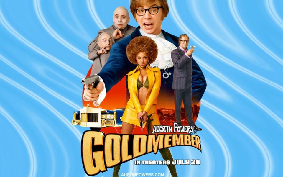 Фильм Остин Пауэрс: Голдмембер | Austin Powers in Goldmember - лучшие обои для рабочего стола