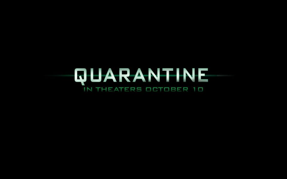 Фильм Карантин | Quarantine - лучшие обои для рабочего стола