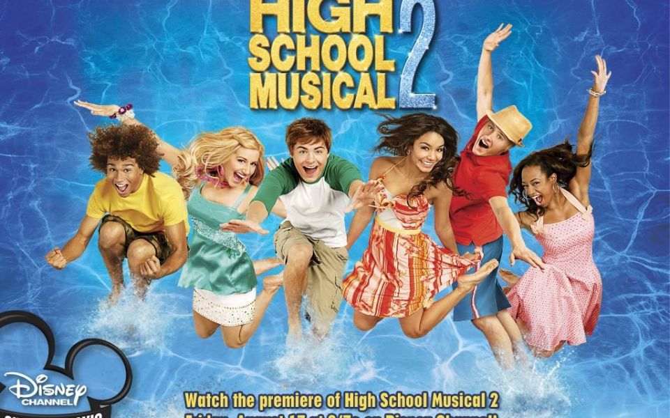 Фильм Классный мюзикл: Каникулы | High School Musical 2 - лучшие обои для рабочего стола