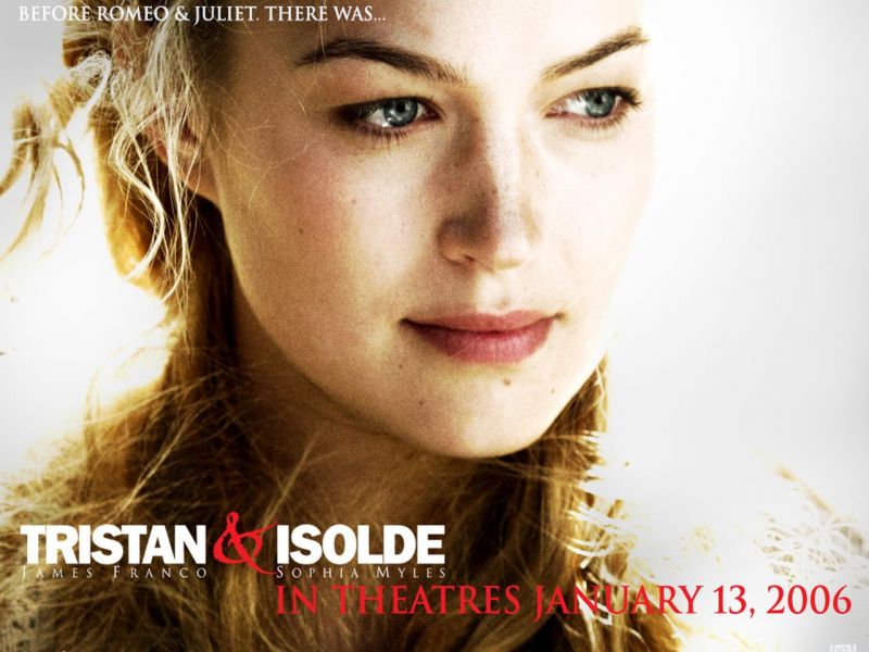 Фильм Тристан и Изольда | Tristan + Isolde - лучшие обои для рабочего стола