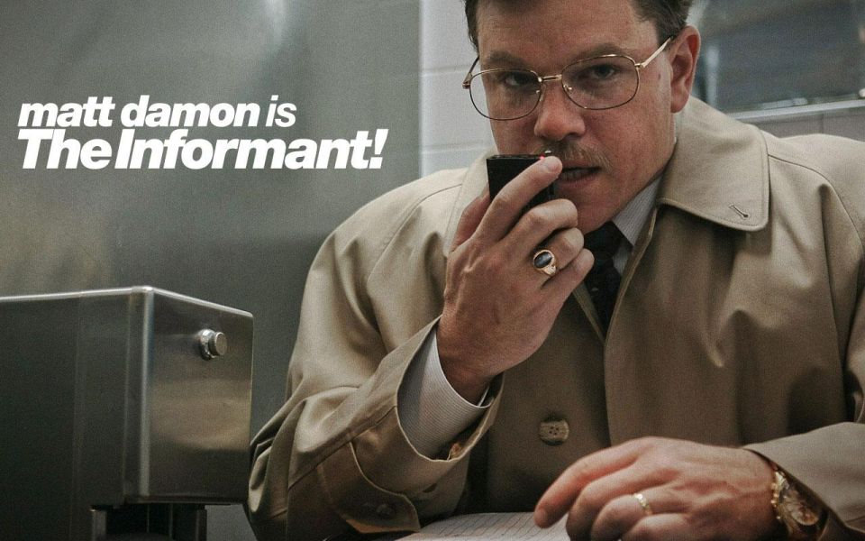 Фильм Информатор! | The Informant! - лучшие обои для рабочего стола