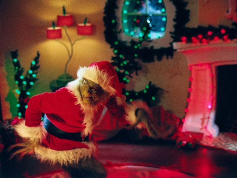 Фильм Гринч - похититель Рождества | How the Grinch Stole Christmas - лучшие обои для рабочего стола