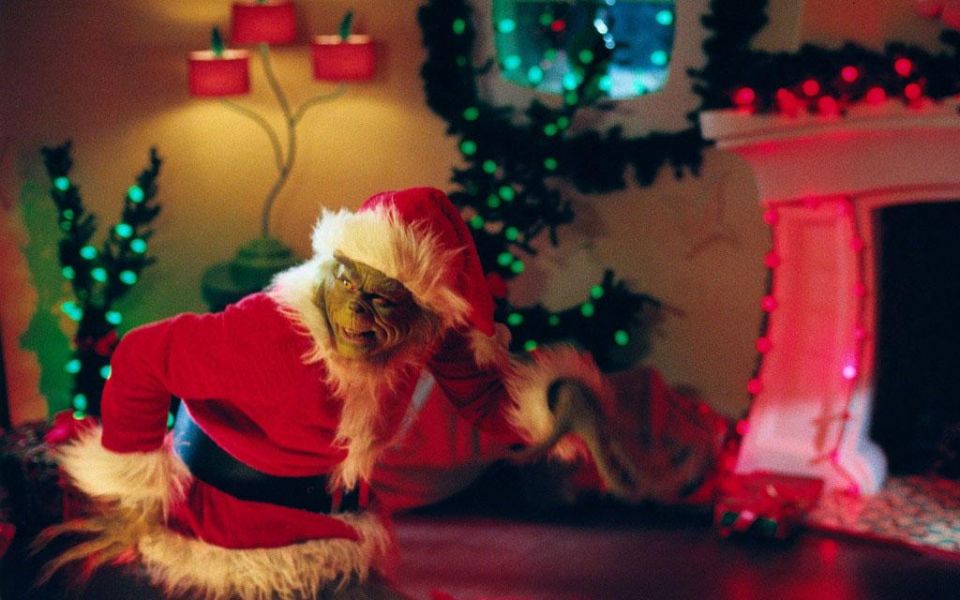 Фильм Гринч - похититель Рождества | How the Grinch Stole Christmas - лучшие обои для рабочего стола