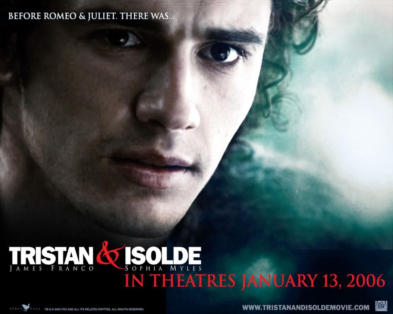 Фильм Тристан и Изольда | Tristan + Isolde - лучшие обои для рабочего стола