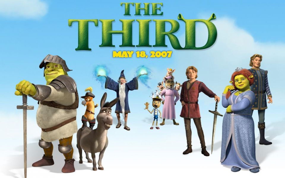 Фильм Шрэк Третий | Shrek the Third - лучшие обои для рабочего стола