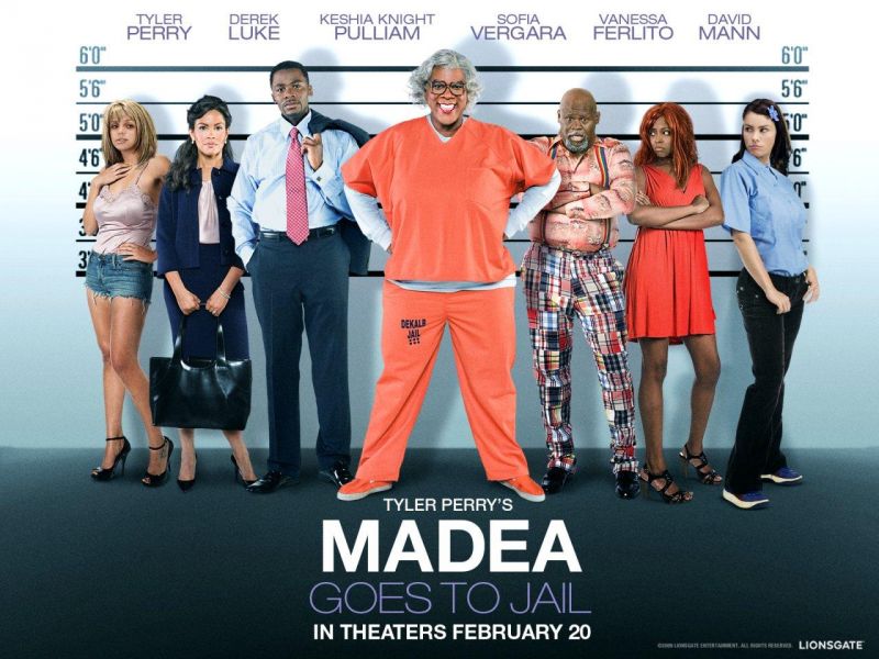 Фильм Мэдея в тюрьме | Madea Goes to Jail - лучшие обои для рабочего стола