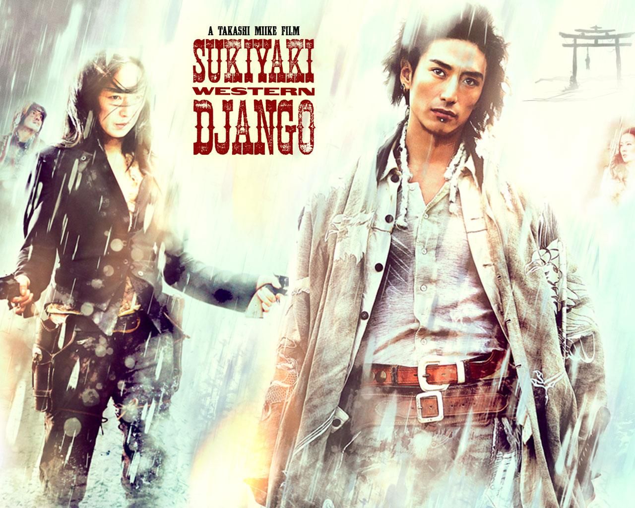 Фильм Сукияки вестерн Джанго | Sukiyaki Western Django - лучшие обои для рабочего стола