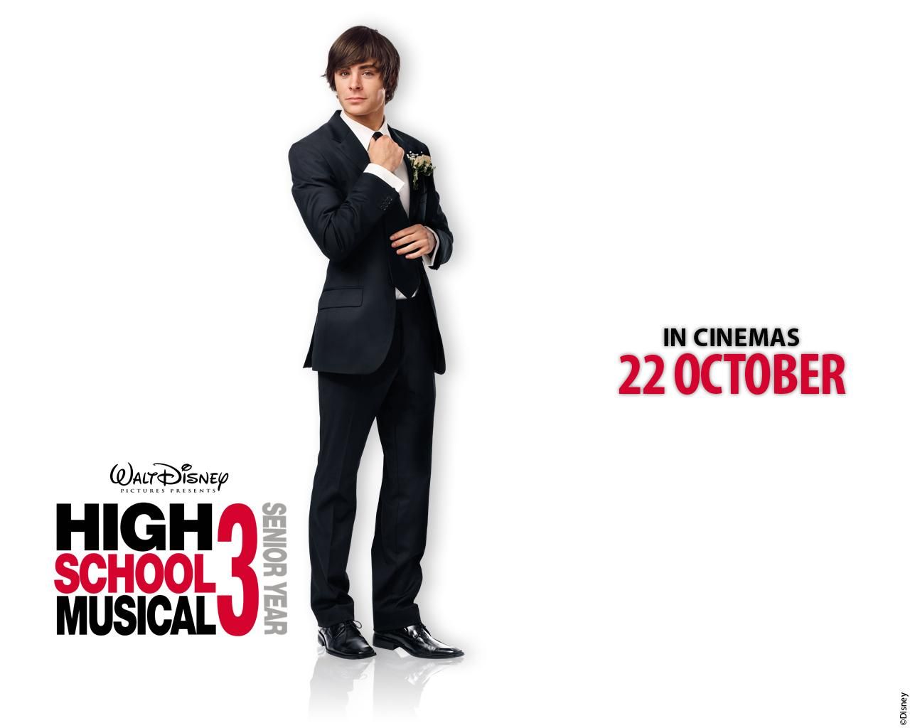 Фильм Классный мюзикл: Выпускной | High School Musical 3: Senior Year - лучшие обои для рабочего стола