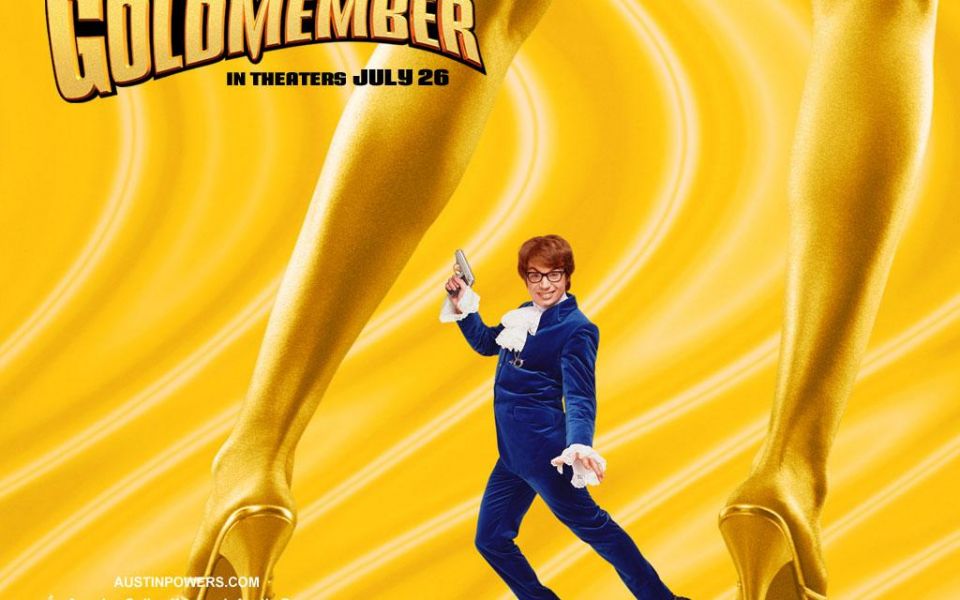 Фильм Остин Пауэрс: Голдмембер | Austin Powers in Goldmember - лучшие обои для рабочего стола