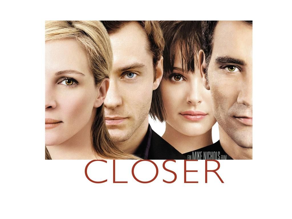 Фильм Близость | Closer - лучшие обои для рабочего стола