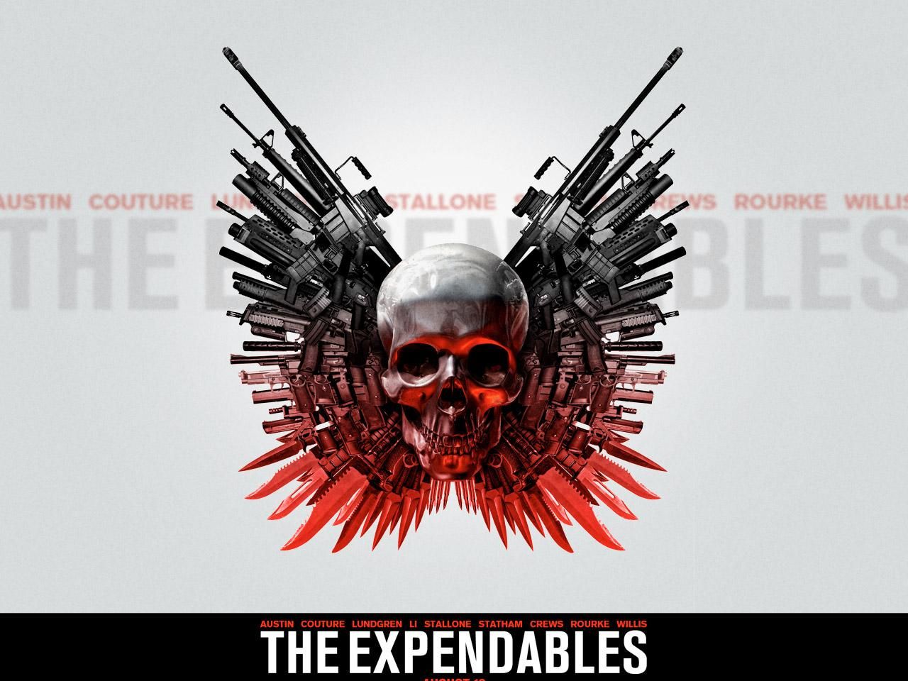 Фильм Неудержимые | Expendables - лучшие обои для рабочего стола