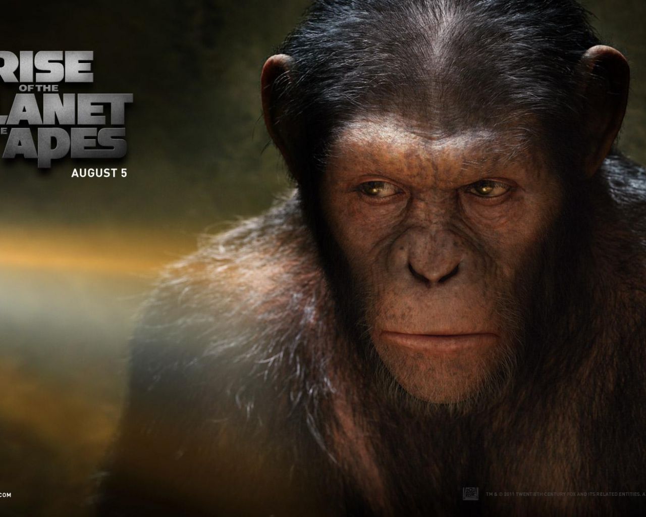 Фильм Восстание планеты обезьян | Rise of the Planet of the Apes - лучшие обои для рабочего стола