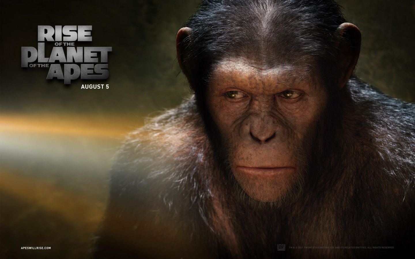 Фильм Восстание планеты обезьян | Rise of the Planet of the Apes - лучшие обои для рабочего стола