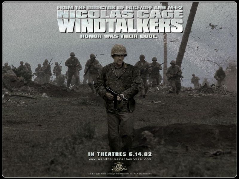 Фильм Говорящие с ветром | Windtalkers - лучшие обои для рабочего стола